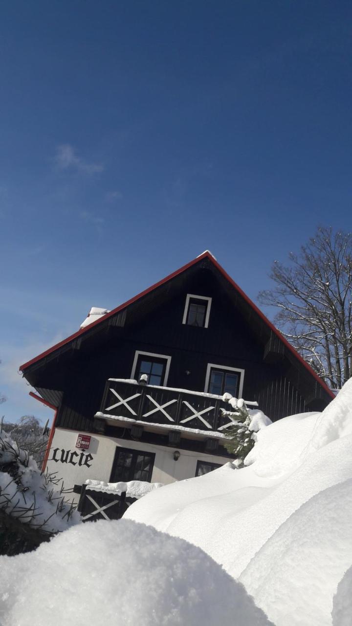 Pension Lucie Špindlerŭv Mlýn Exterior foto